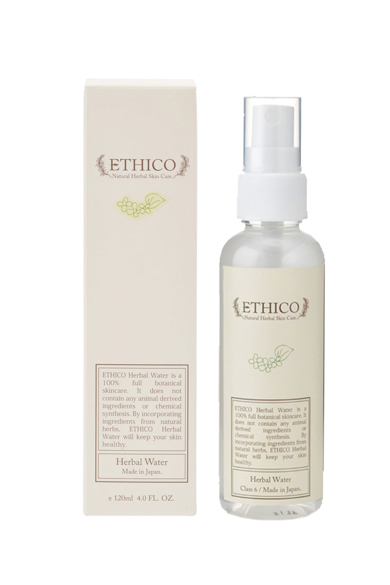 【30%off】【敏感肌向け】ミストウォーター / どくだみ / 120mL / ETHICO