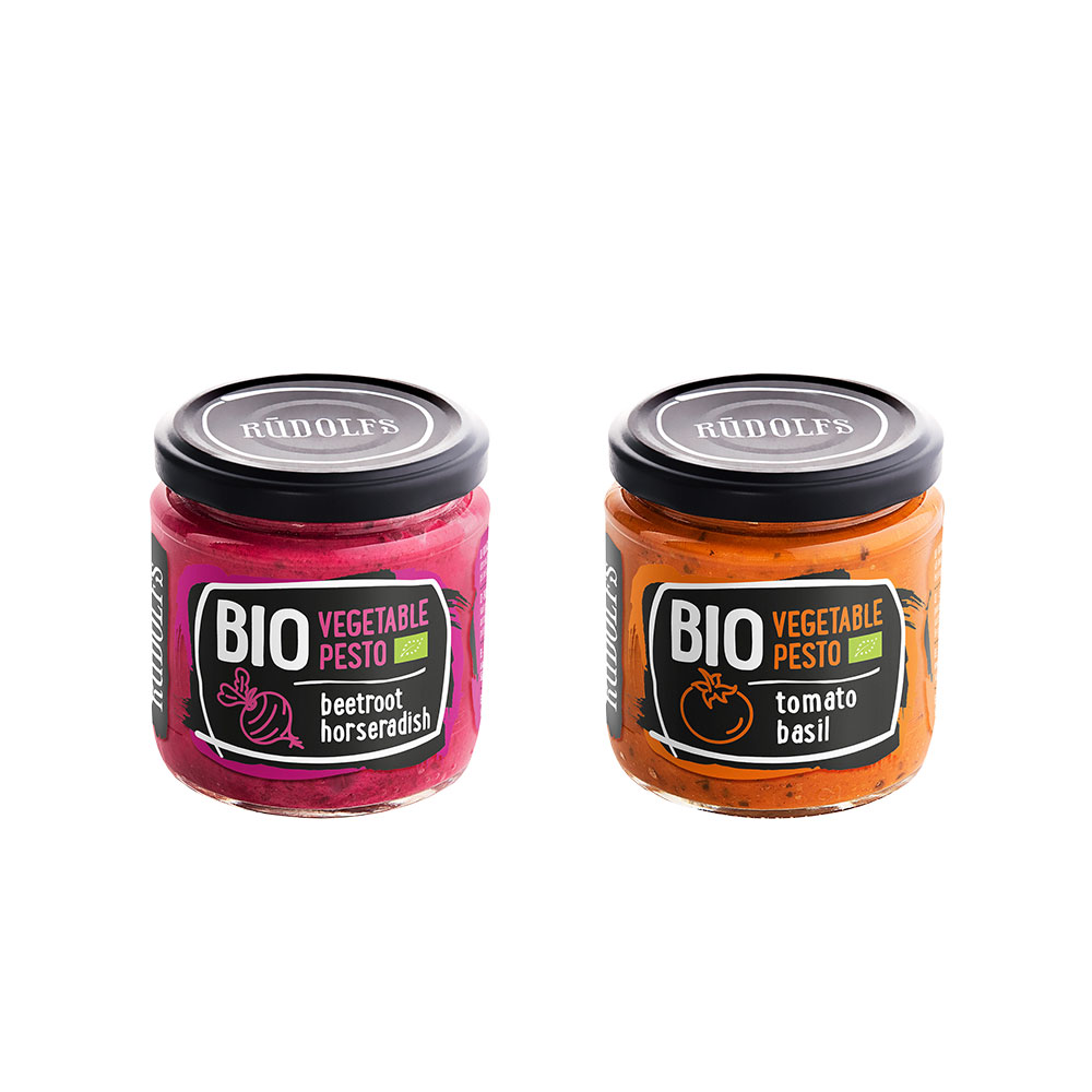 有機 野菜 ペースト / 180g / RUDOLFS