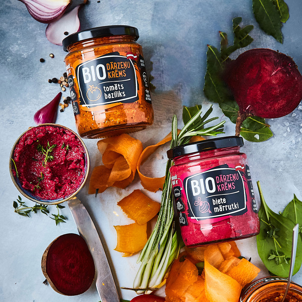 オーガニック ベジタブル スプレッド / 180g / RUDOLFS