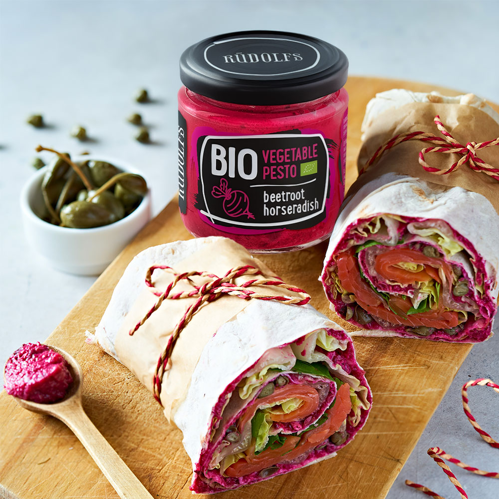 有機 野菜 ペースト / 180g / RUDOLFS