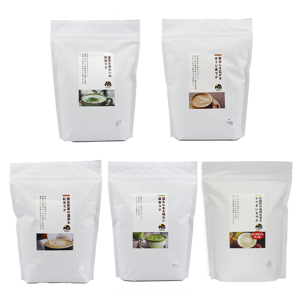 【お得用 大容量】ティーラテパウダー | 800g | EECO Café