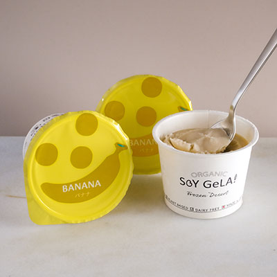 SOY GeLA! オーガニック 豆乳 ジェラート / 100ml / 6pack