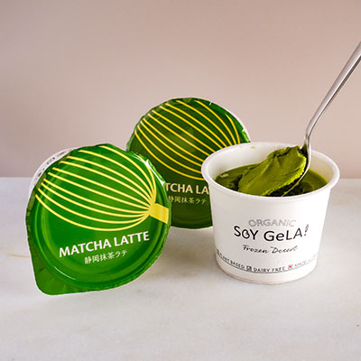 SOY GeLA! オーガニック 豆乳 ジェラート / 100ml / 6pack