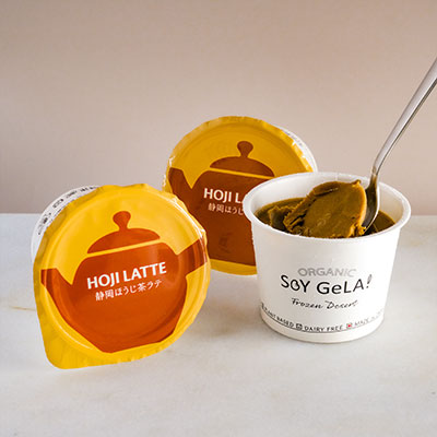 SOY GeLA! オーガニック 豆乳 ジェラート / 100ml / 6pack
