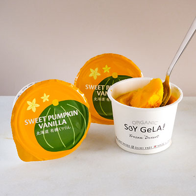SOY GeLA! オーガニック 豆乳 ジェラート / 100ml / 6pack