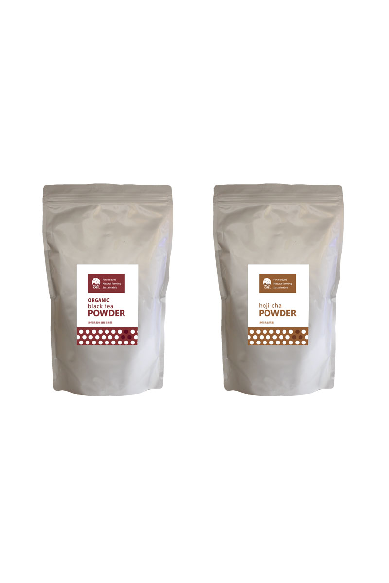 粉末茶 / ほうじ茶 有機紅茶 / 800g / EECO Café