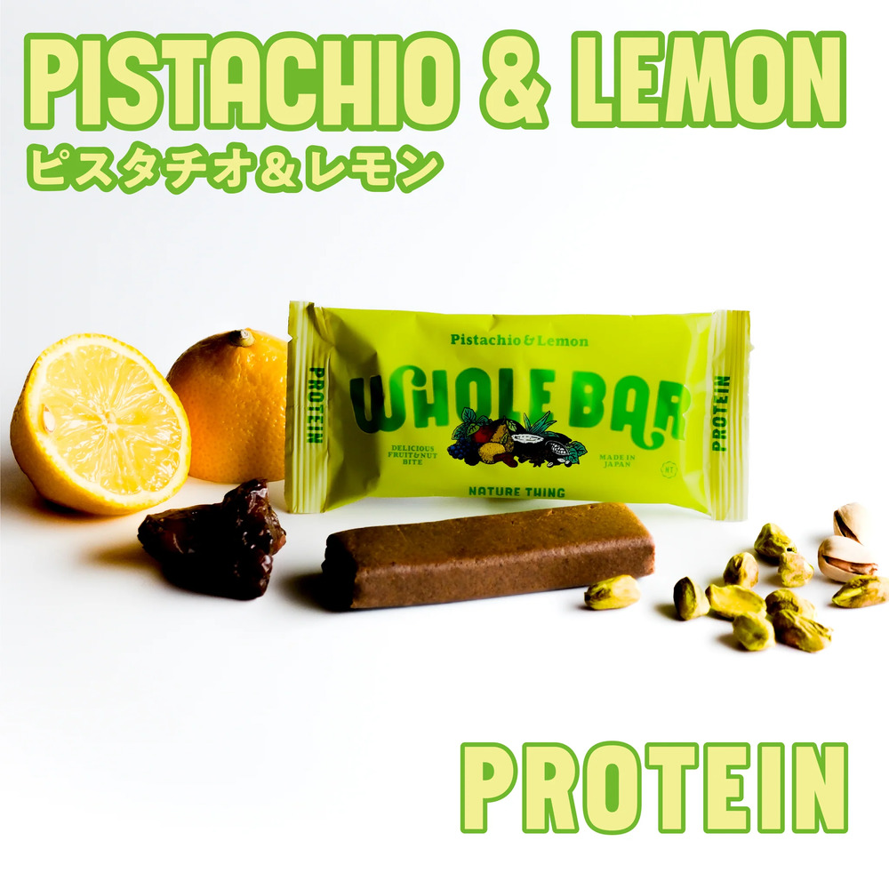 WHOLE BAR Protein / 40g / NATURE THING