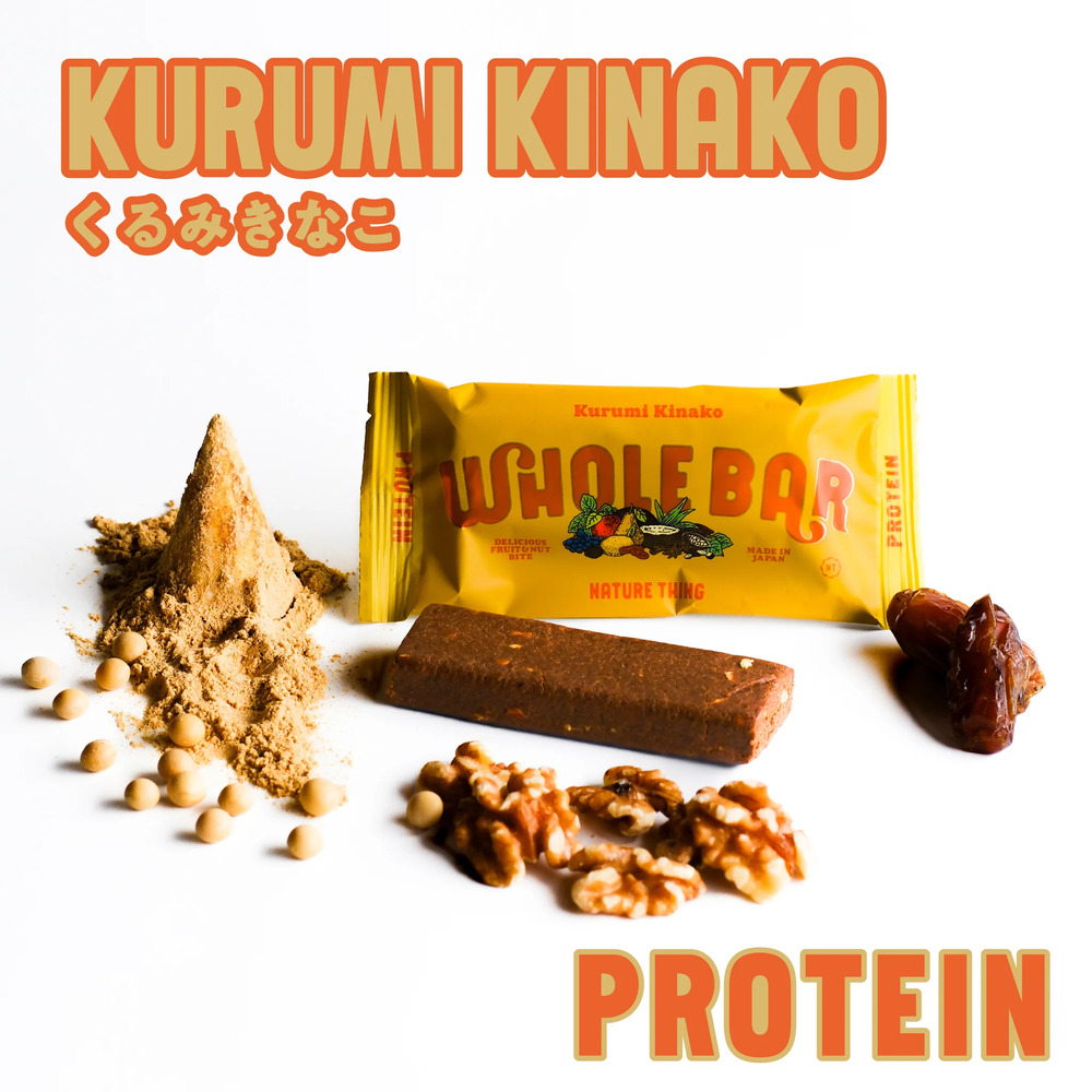 WHOLE BAR Protein / 40g / NATURE THING
