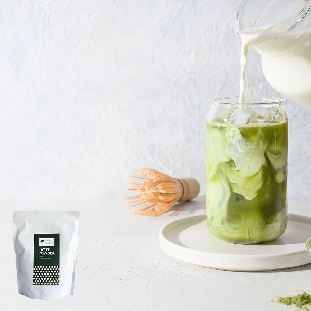 抹茶ラテ ほうじ茶ラテ 和紅茶ラテ 緑茶ラテ ラテパウダー/ 800g / EECO Café