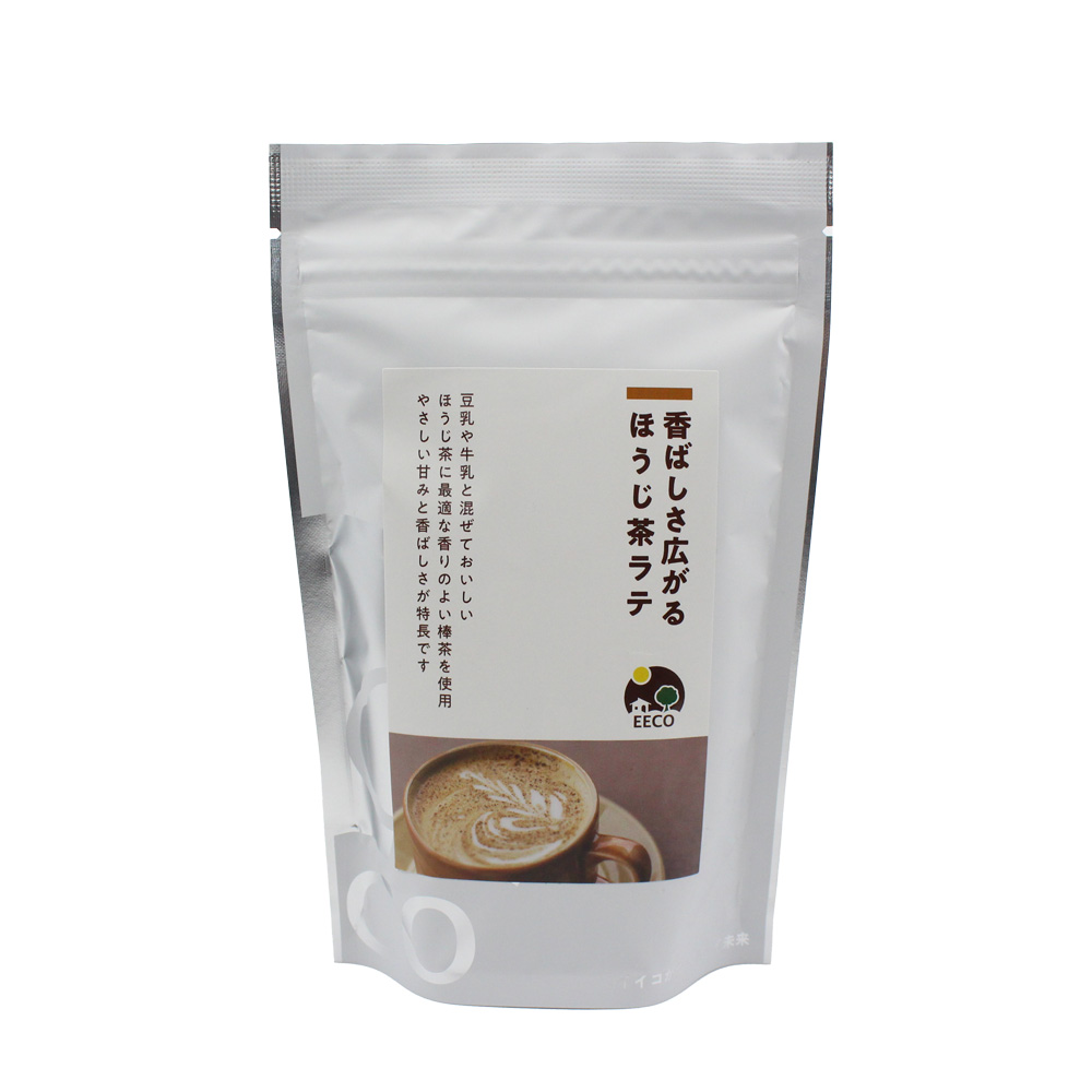 ほうじ茶 ラテパウダー / 200g / 800g / EECO
