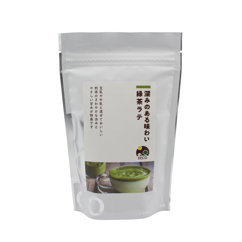 緑茶 ラテパウダー / 200g / 800g / EECO