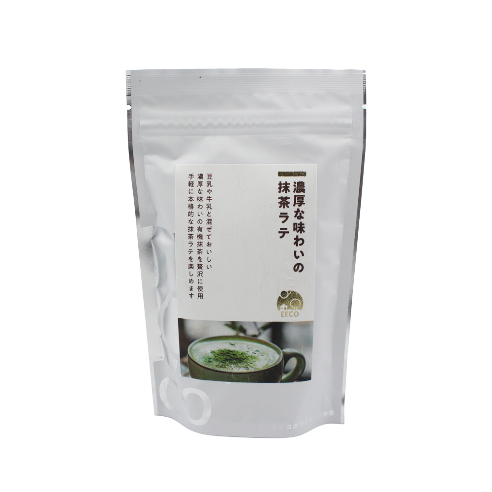 【おひとり様3点まで】抹茶 ラテパウダー / 200g / 800g / EECO