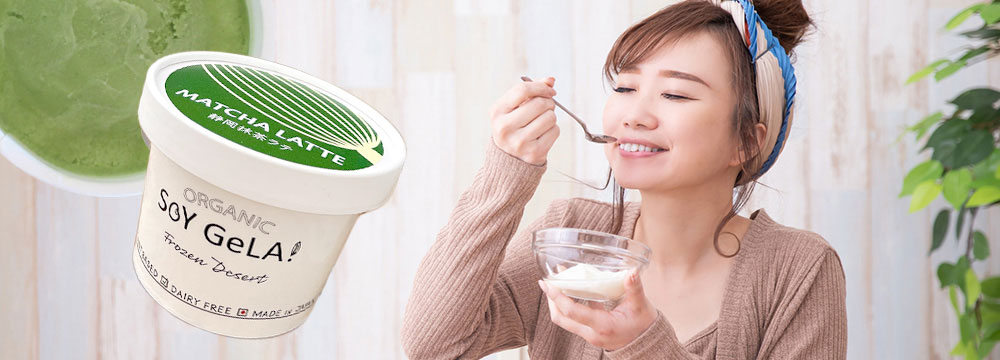 SOY GeLA! 豆乳アイス / 甘栗 / 100ml / 有機JAS｜豆乳アイス