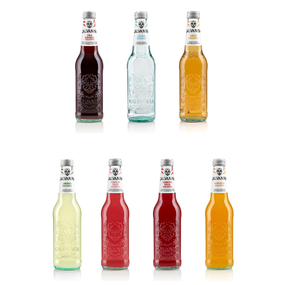 ガルバニーナ 全種 アソート / 355ml / BOX / 12本入 / Galvanina Bio Century