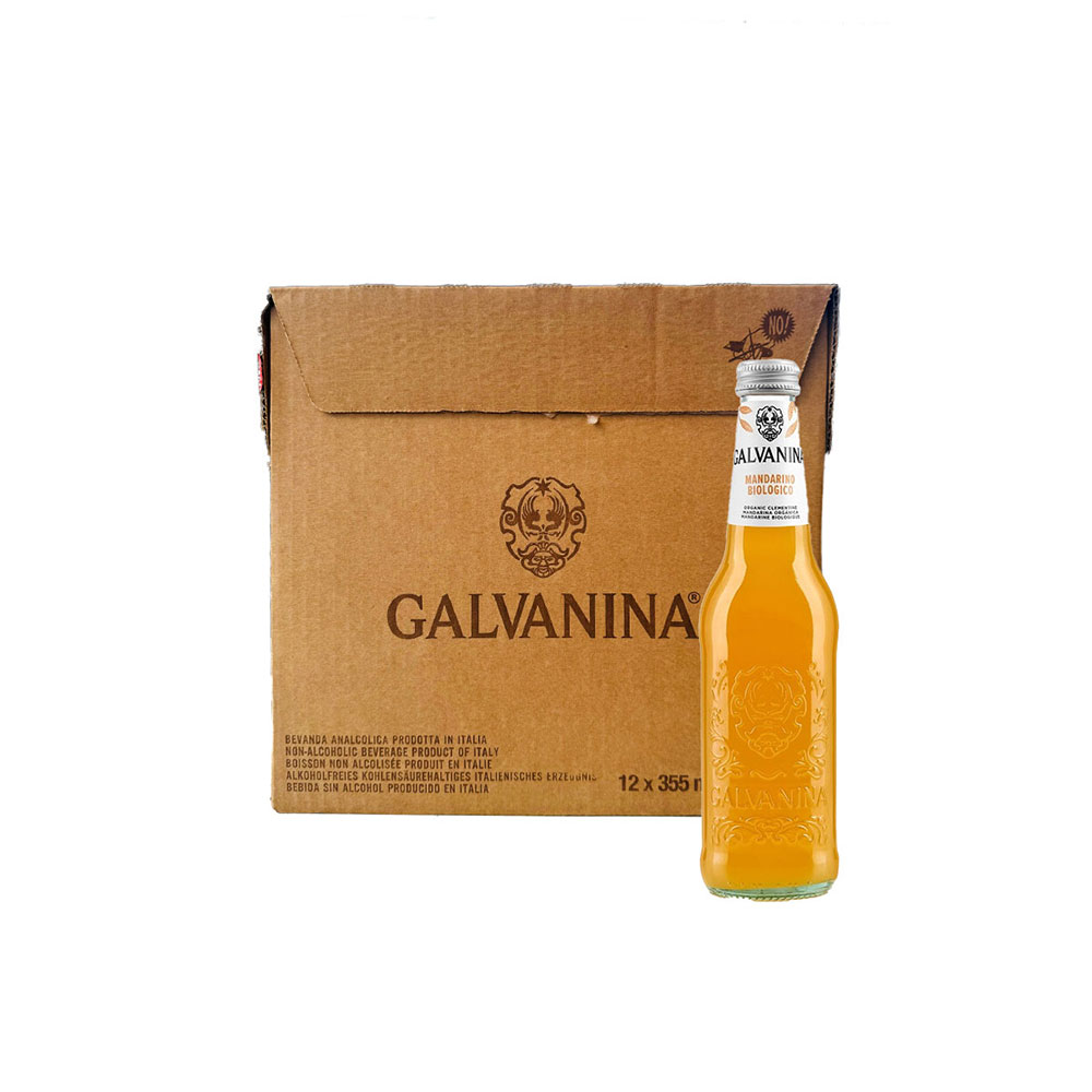 マンダリーノ / 355ml / BOX / 12本入 / Galvanina Century Bio / ガルバニーナ