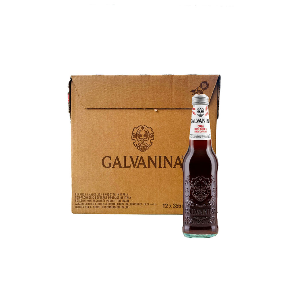 オーガニック コーラ / 355ml / BOX / 12本入 / Galvanina Century Bio / ガルバニーナ
