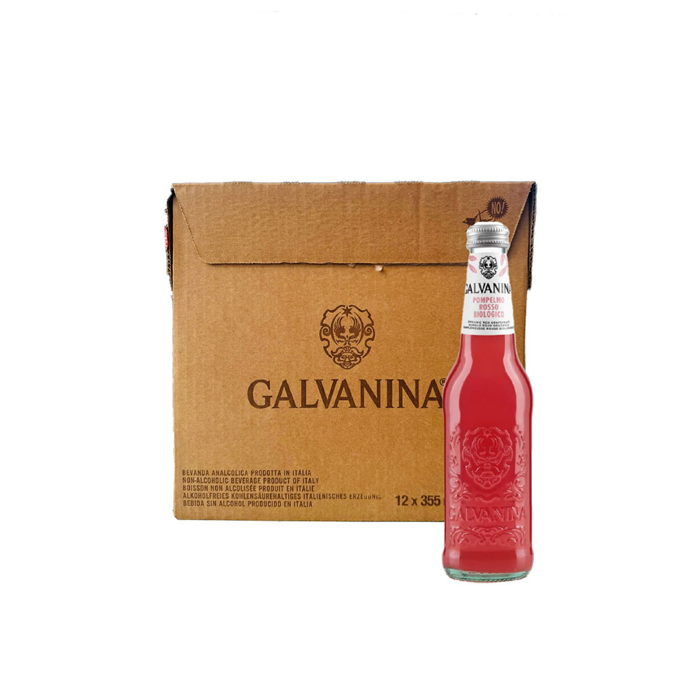 ポンペルモロッソ / 355ml / BOX / 12本入 / Galvanina Century Bio / ガルバニーナ