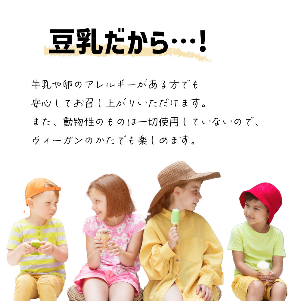 SOY GeLA! 豆乳アイス / かぼちゃ / 100ml / 有機JAS