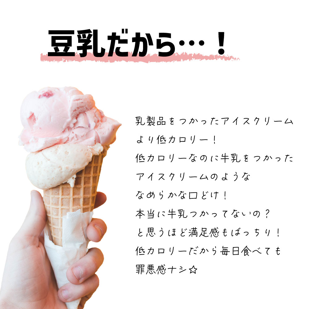 SOY GeLA! 豆乳アイス / 甘栗 / 100ml / 有機JAS