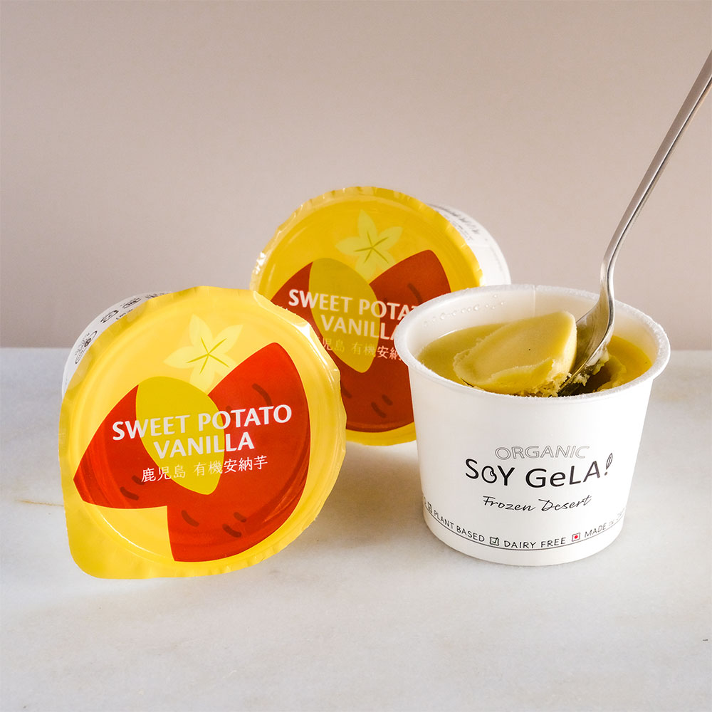 SOY GeLA! 豆乳アイス / 安納芋 / 100ml / 有機JAS