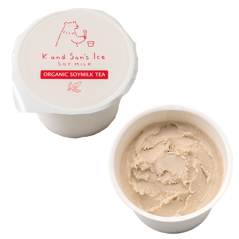 K and Son's 豆乳紅茶アイス / 80ml / 有機JAS