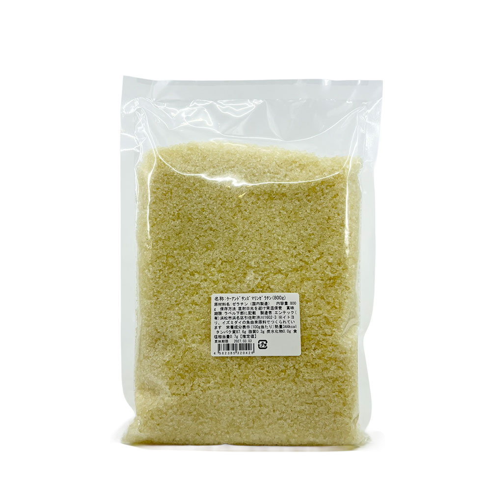 フィッシュゼラチン（マリンゼラチン）/ 800g / K and Son's