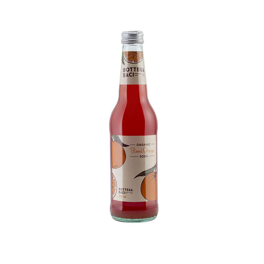 Organic Sparkling Juice ブラッドオレンジ / 355ml 1本 / Bottega Baci