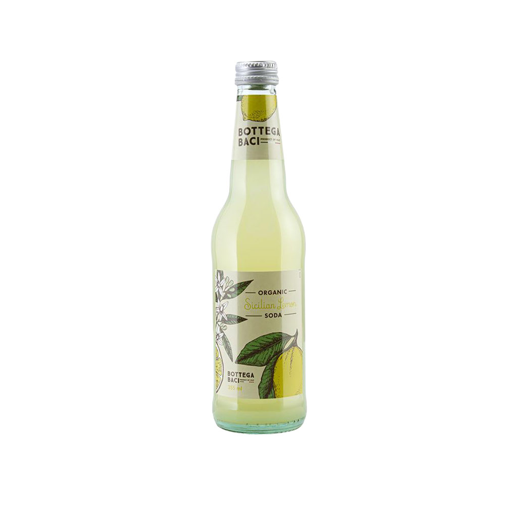 Organic Sparkling Juice 3種 アソートセット / 355ml / BOX / 12本入 / Bottega Baci