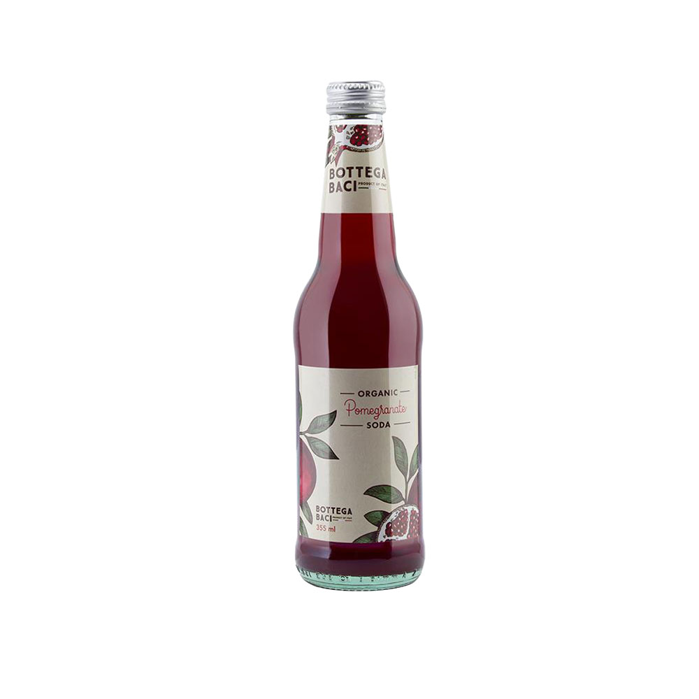 Organic Sparkling Juice 3種 アソートセット / 355ml / BOX / 12本入 / Bottega Baci