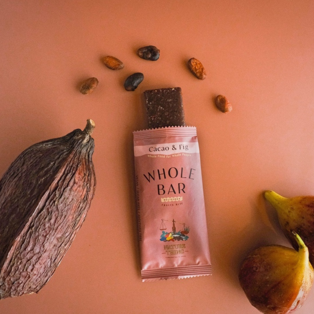 WHOLE BAR / 40g / Classic Organics