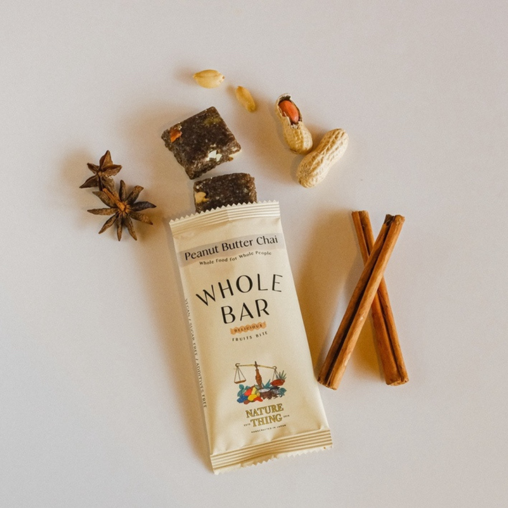 WHOLE BAR / 40g / Classic Organics