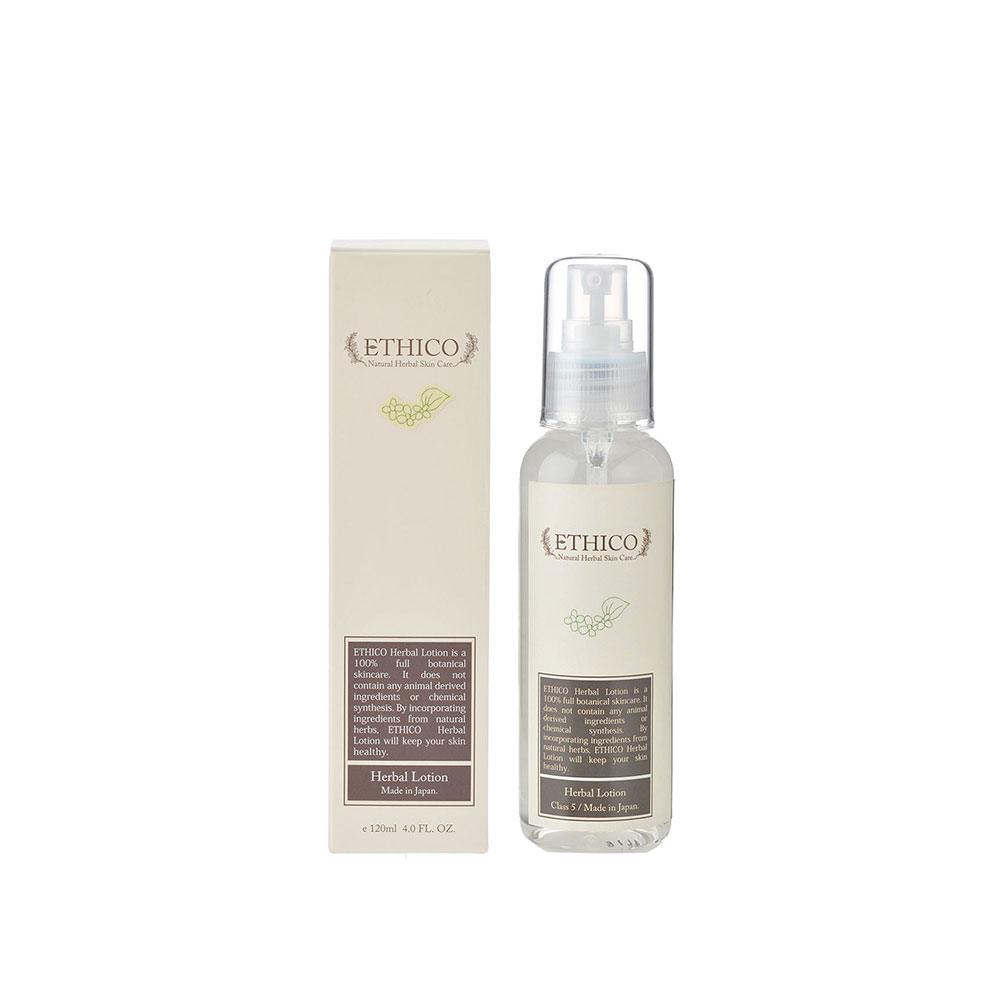 【30%off】【敏感肌向け】化粧水 / どくだみ / 120mL / ETHICO