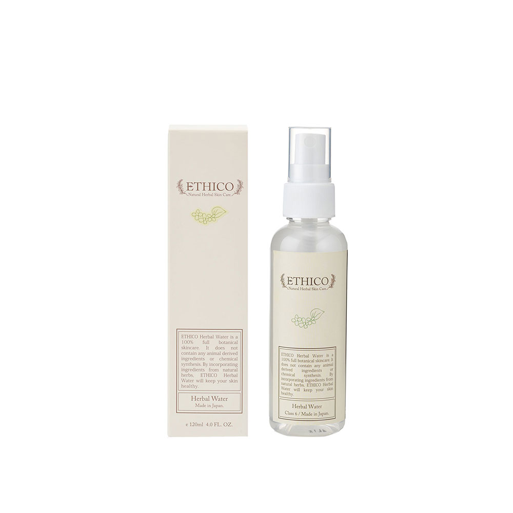 【30%off】【敏感肌向け】ミストウォーター / どくだみ / 120mL / ETHICO