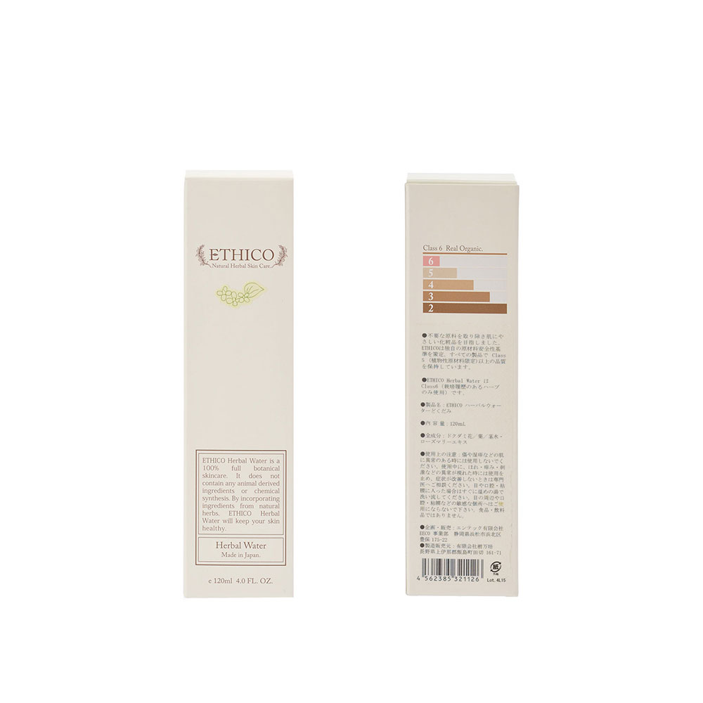 【30%off】【敏感肌向け】ミストウォーター / どくだみ / 120mL / ETHICO
