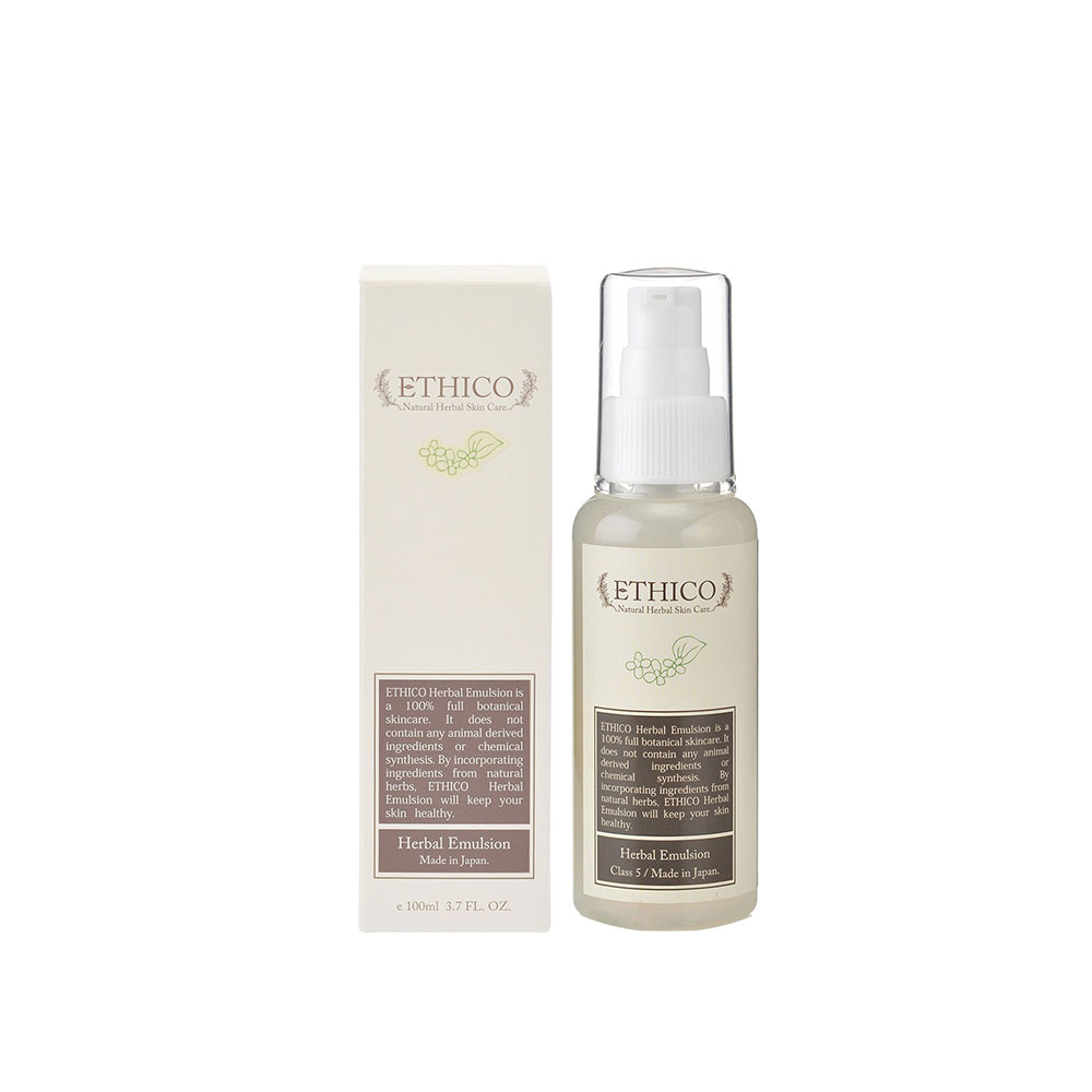 【30%off】【敏感肌向け】乳液 / どくだみ / 100mL / ETHICO