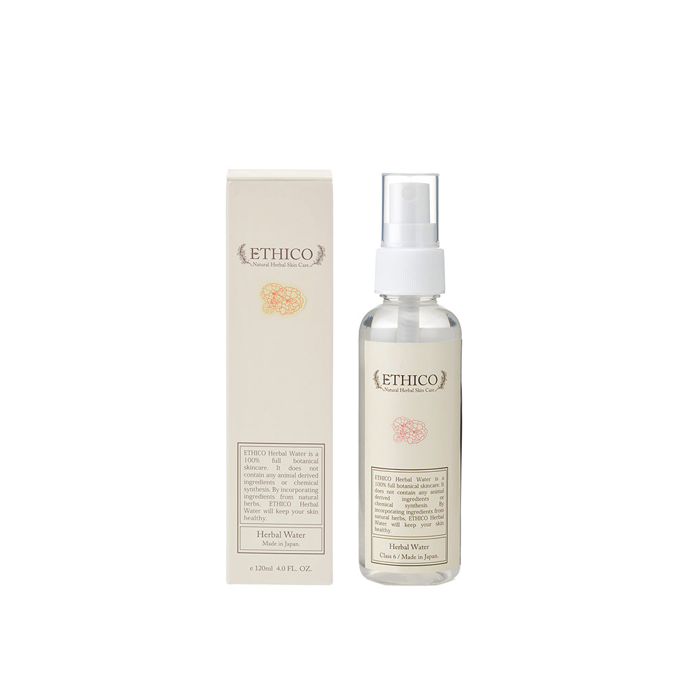 【30%off】【敏感肌・乾燥肌向け】ミストウォーター / ダマスクバラ / 120mL / ETHICO
