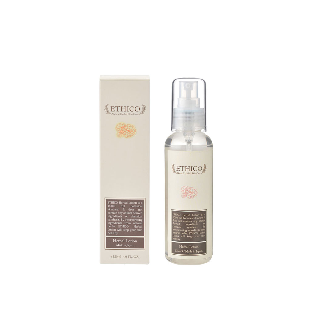 【30%off】【敏感肌・乾燥肌向け】化粧水 / ダマスクバラ / 120mL / ETHICO