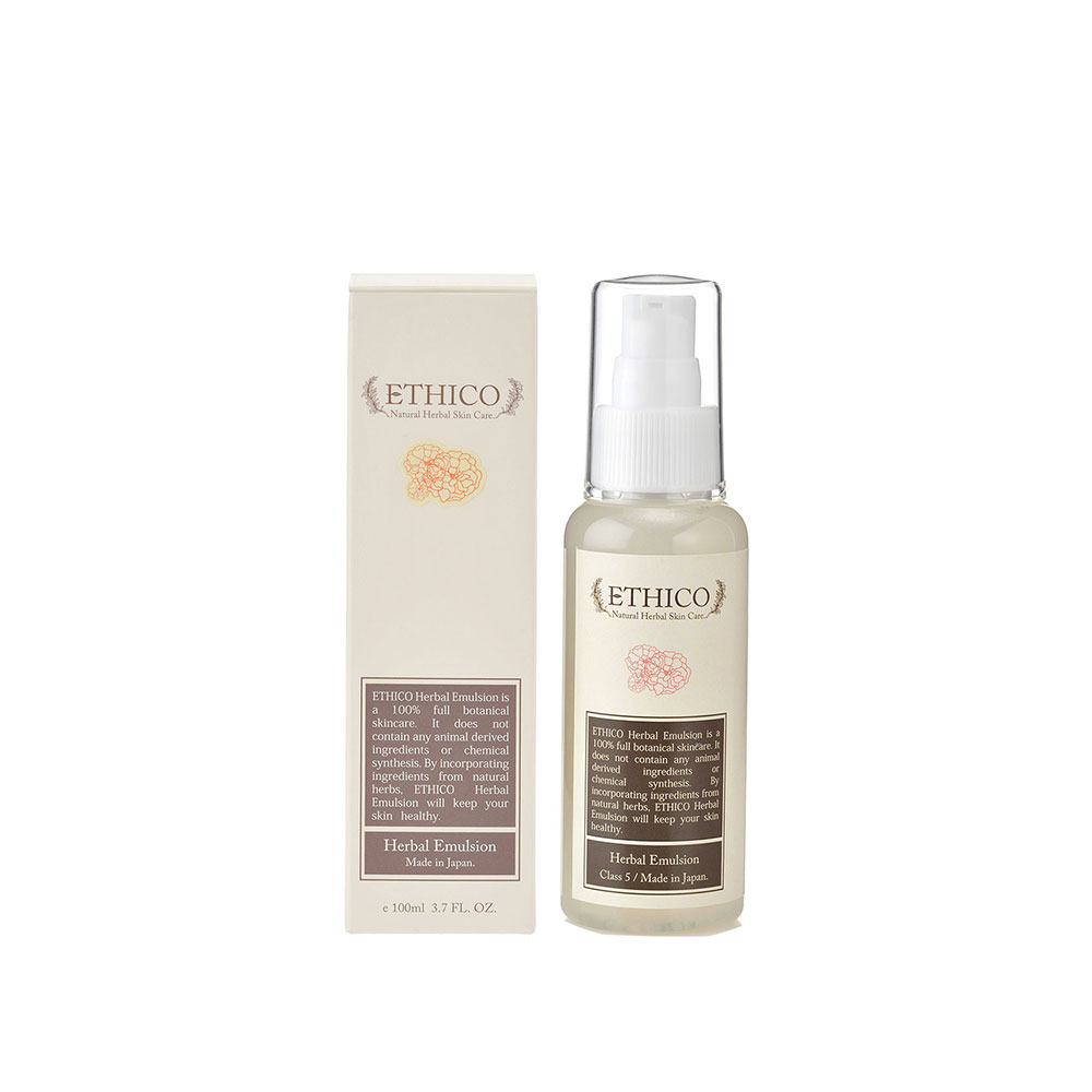 【30%off】【敏感肌・乾燥肌向け】乳液 / ダマスクバラ / 100mL / ETHICO
