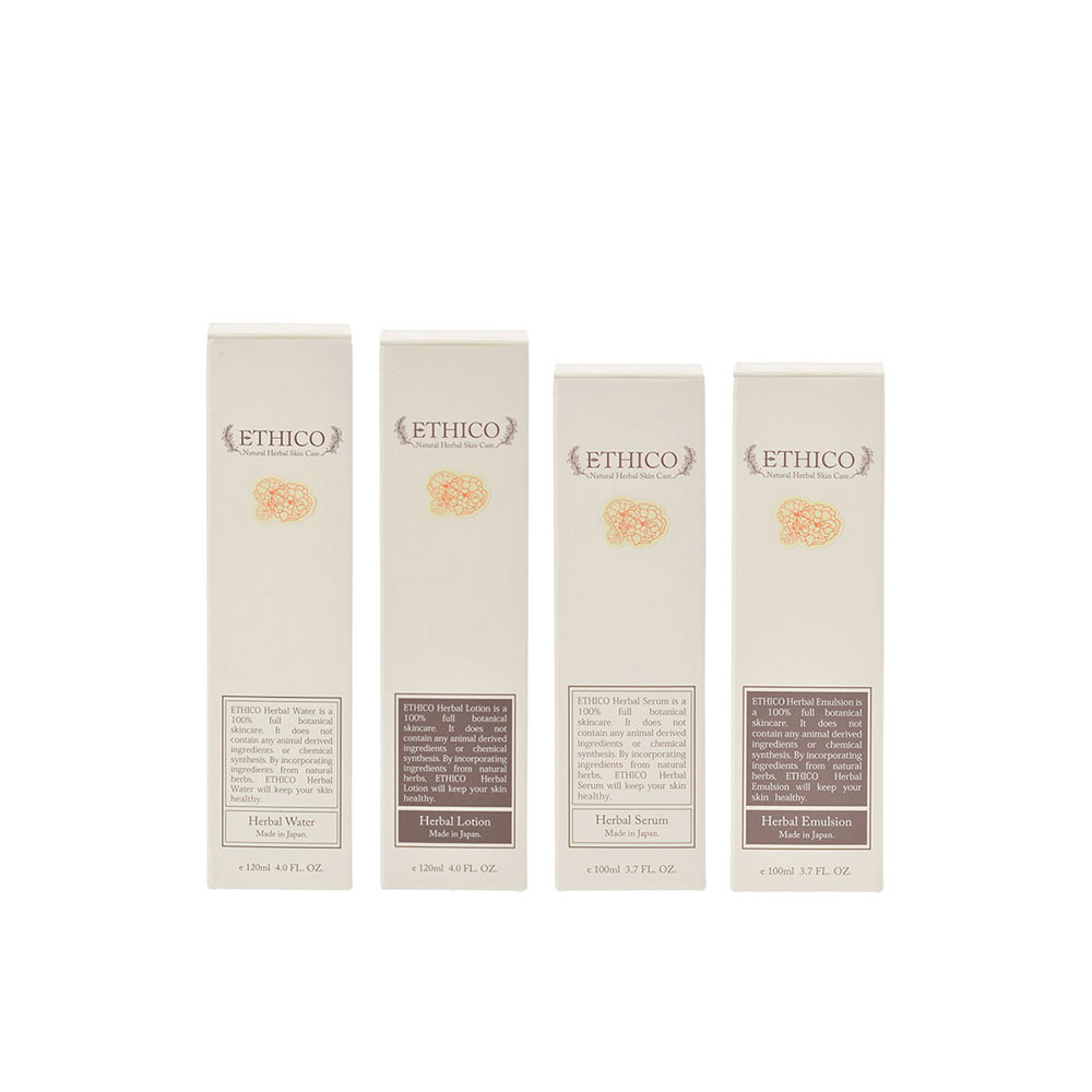 【30%off】【敏感肌・乾燥肌向け】スキンケア / フルボトルセット / ダマスクバラ / ETHICO