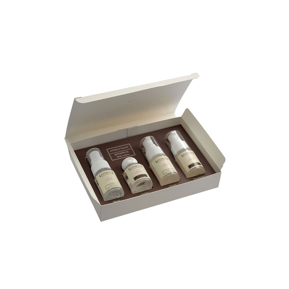 【30%off】【乾燥肌向け】スキンケア / トライアルキット / ハマナス / ETHICO