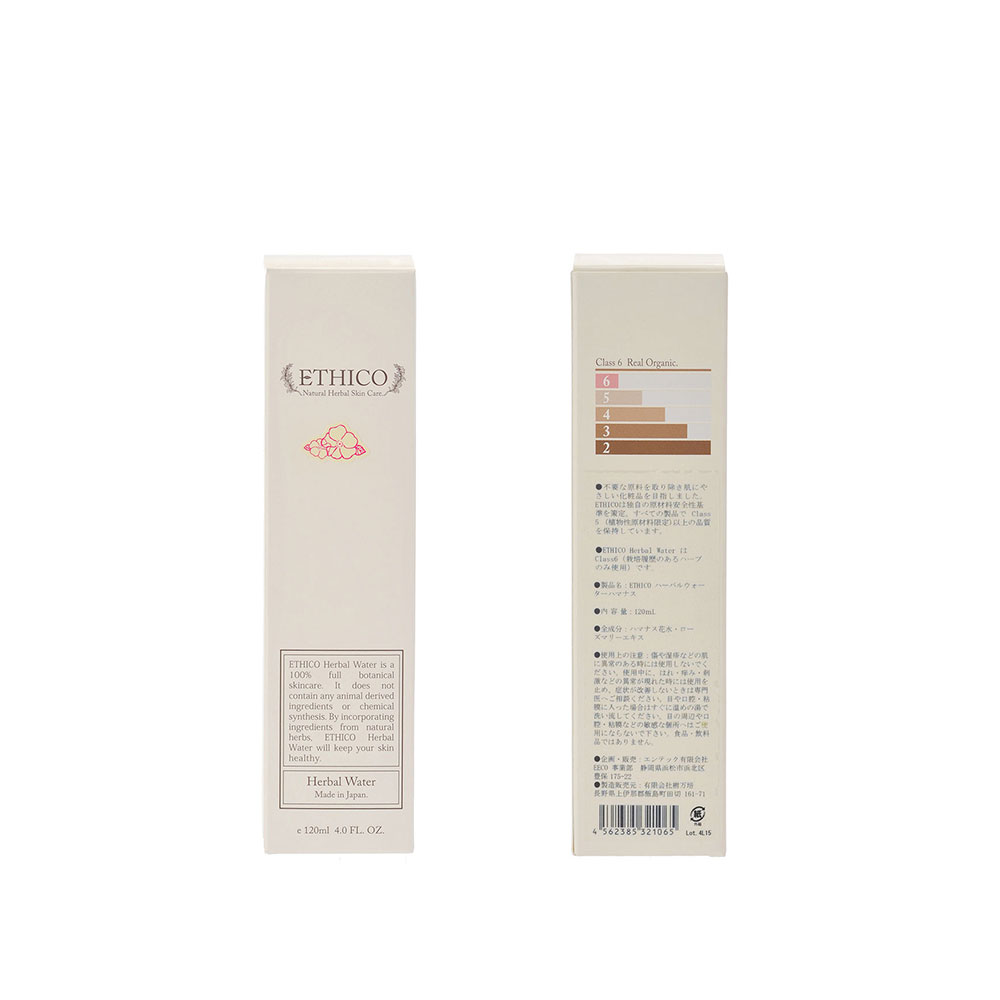 【30%off】【乾燥肌向け】ミストウォーター / ハマナス / 120mL / ETHICO