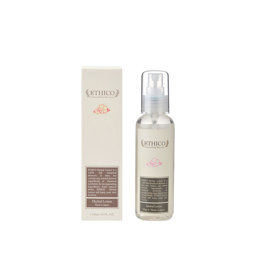 【30%off】【乾燥肌向け】化粧水 / ハマナス / 120mL / ETHICO