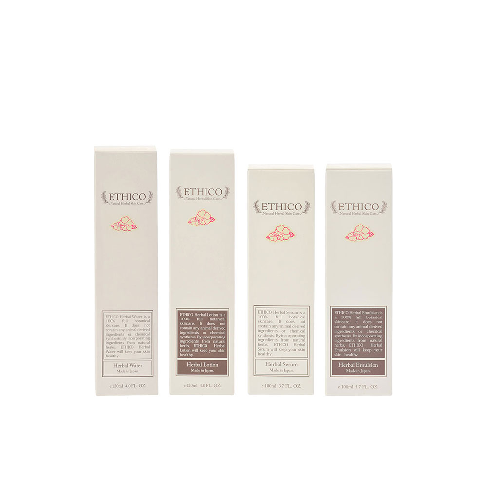 【30%off】【乾燥肌向け】スキンケア / フルボトルセット / ハマナス / ETHICO
