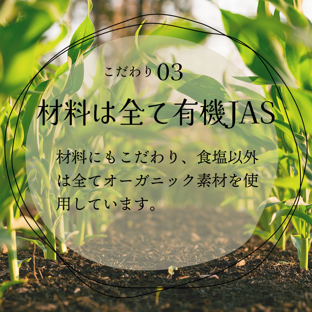 オーガニック玄米クッキー / 1袋(13粒) / 全2種 / クロスロード