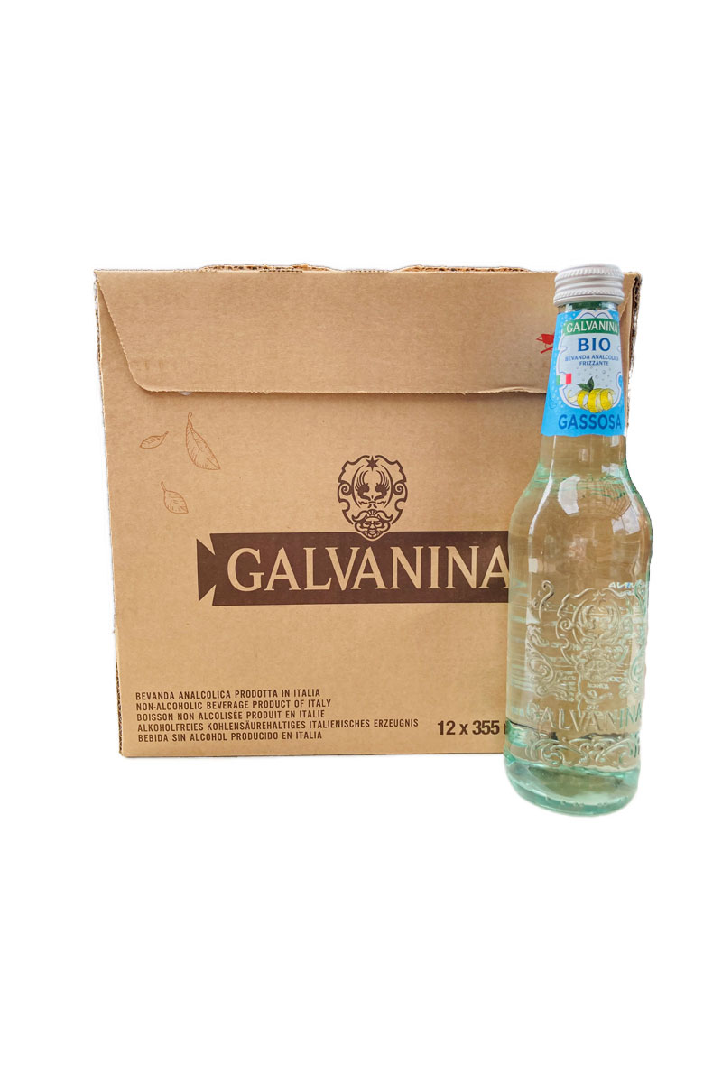 ガソーザ / 355ml / BOX / 12本入 / Galvanina Century Bio / ガルバニーナ