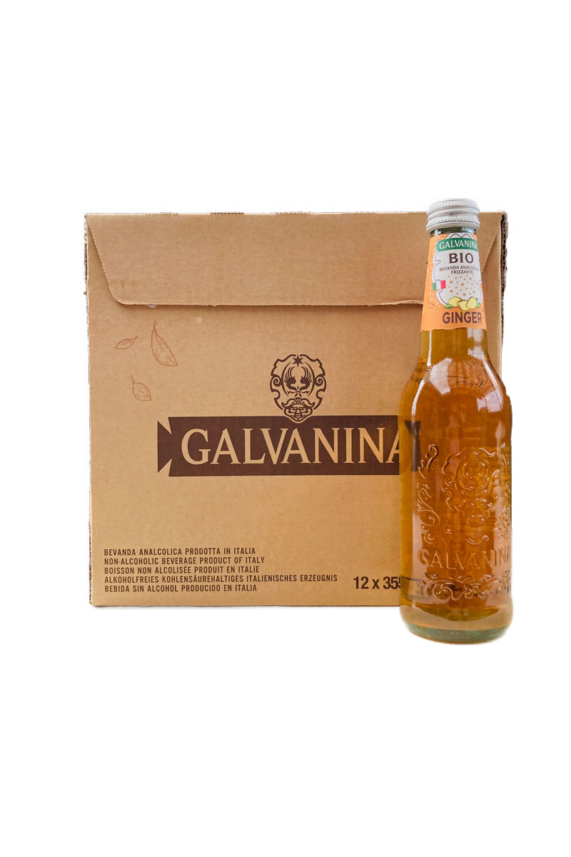イタリアンジンジャー / 355ml / BOX / 12本入 / Galvanina Century Bio / ガルバニーナ