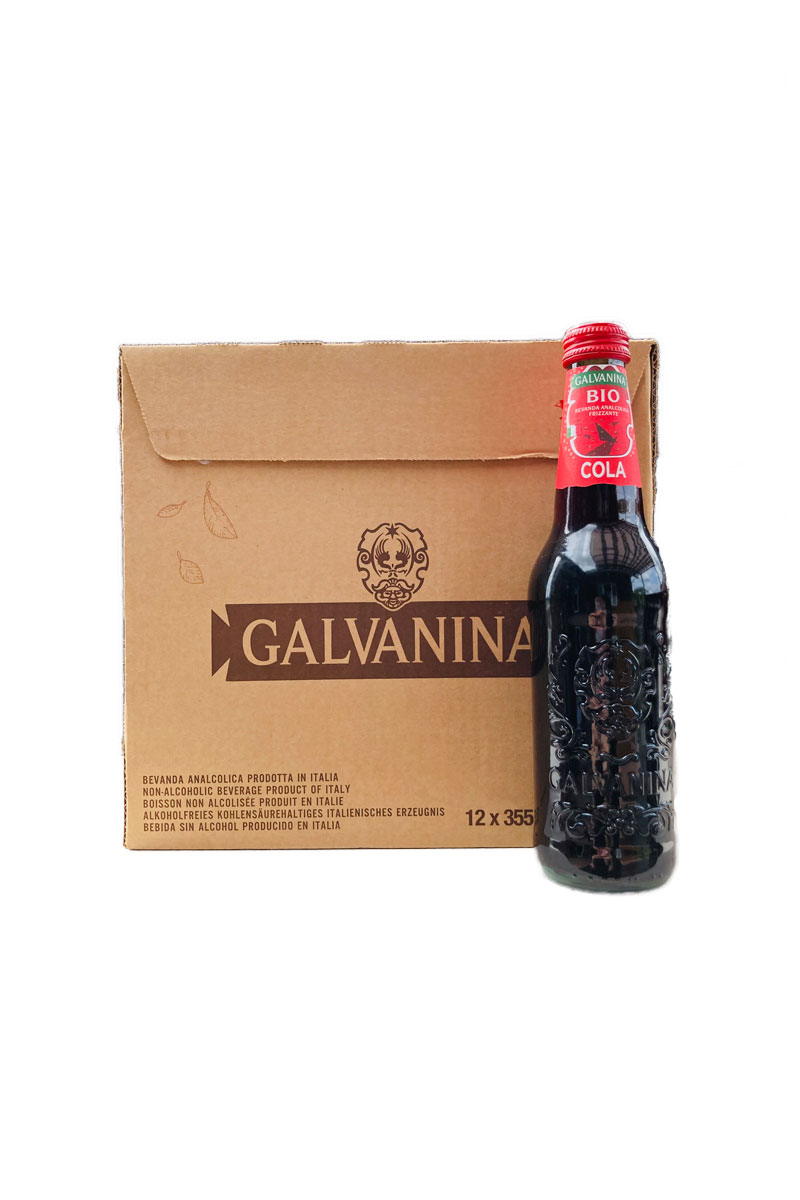 オーガニック コーラ / 355ml / BOX / 12本入 / Galvanina Century Bio / ガルバニーナ