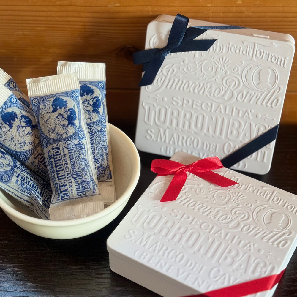 【数量限定】Torroni Baci チョコレート / 限定デザイン缶 5個入り