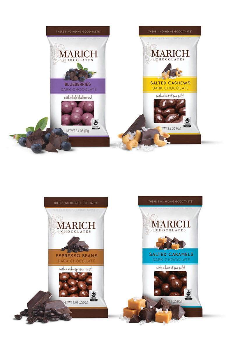 マーリッチ チョコレート / 50g〜65g / MARICH