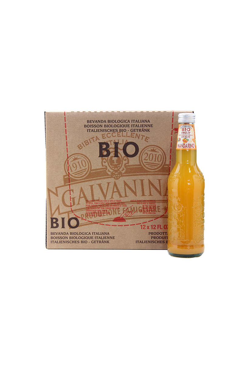 マンダリーノ / 355ml / BOX / 12本入 / Galvanina Century Bio / ガルバニーナ